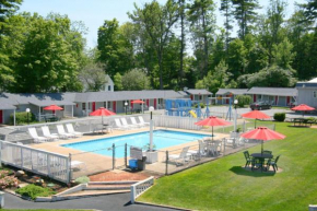 Гостиница Barberry Court Motel  Лэйк Джордж